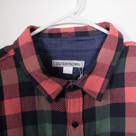 NWT Outerknown Blanket Shirt - Picture 2 of 7